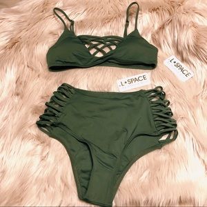 L*Space Jaime High Waisted Bikini